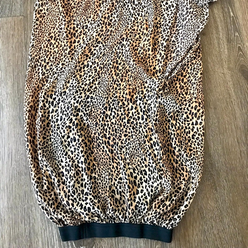 Long slit skirt